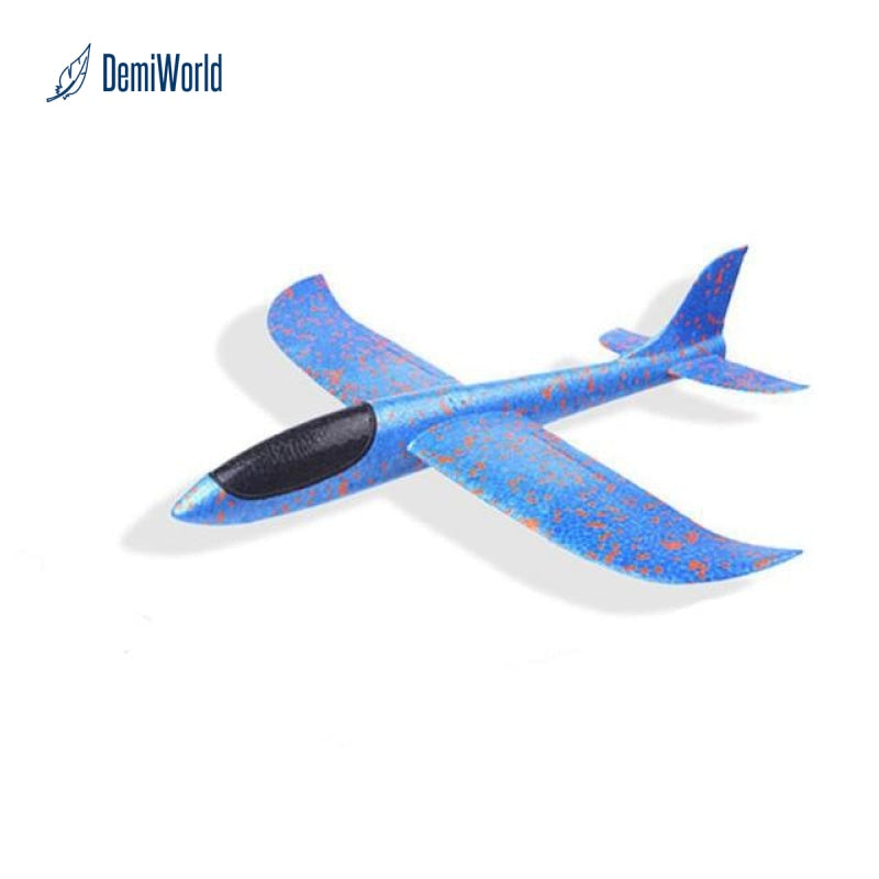 flying glider plane toy