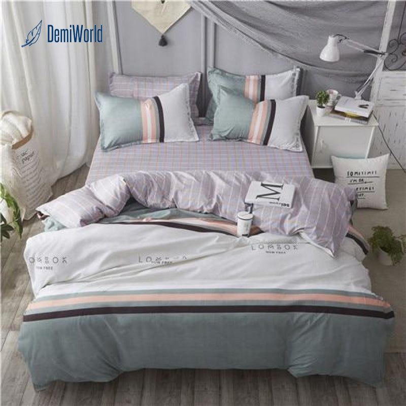 American Style Bedding Set Ab Side Bed Set Super King Size Bed