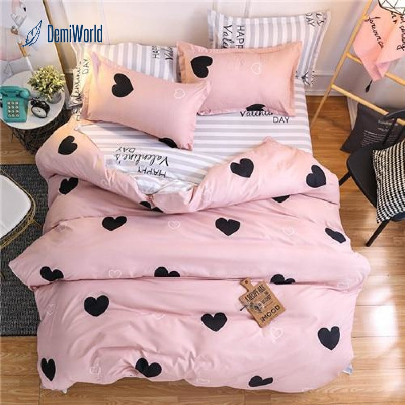 American Style Bedding Set Ab Side Bed Set Super King Size Bed