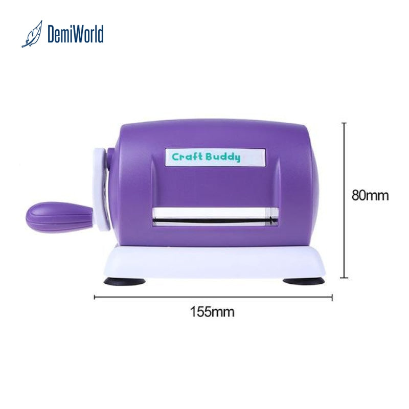 paper cutting and embossing machine