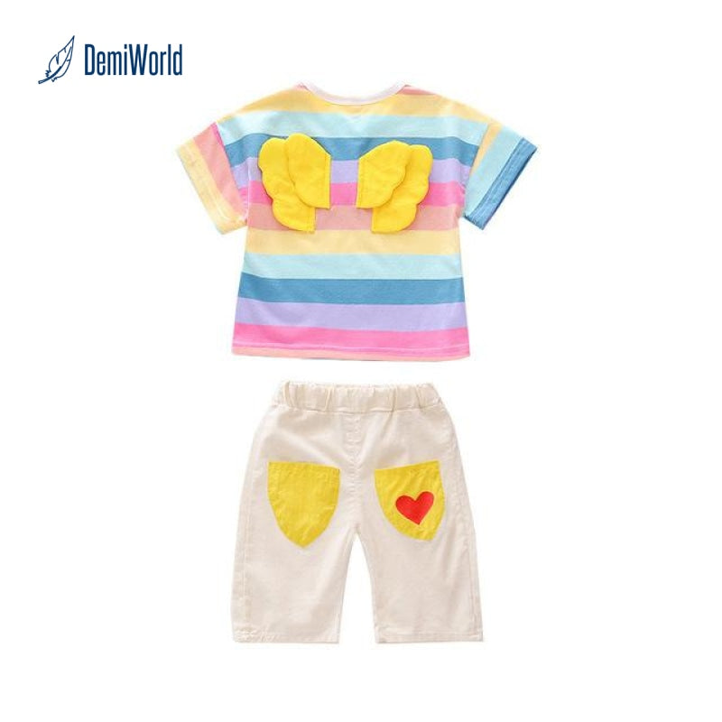 rainbow infant clothing