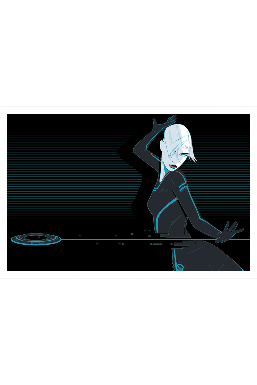 "Derezzed" AP by Craig Drake