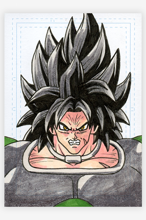 Broly By Sam Mayle Hero Complex Gallery