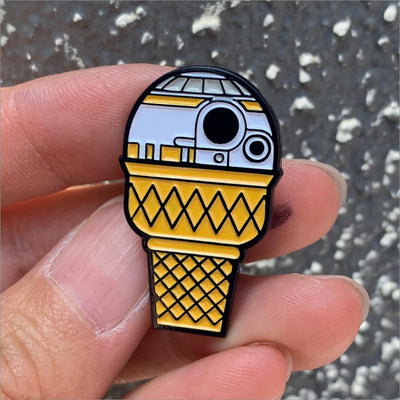 624. "BB8 Cone" Pin by Glen Brogan - Hero Complex Gallery