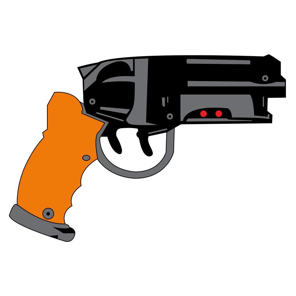 bladerunner spinner clipart