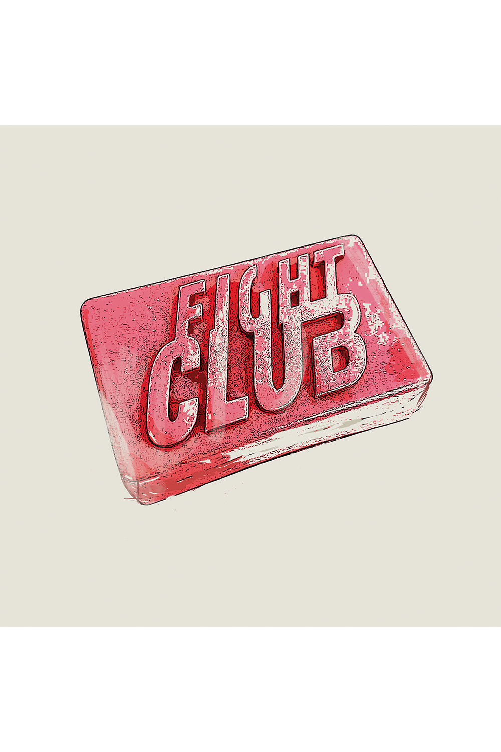 Pop Props - You Do Not Talk About Fight Club