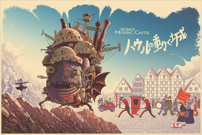 Movie review: Howl's Moving Castle ****