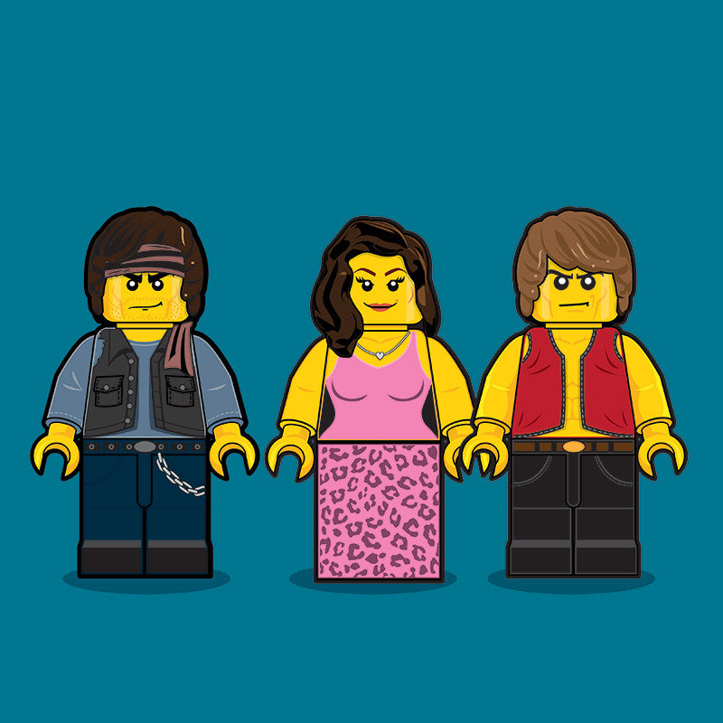 lego the warriors