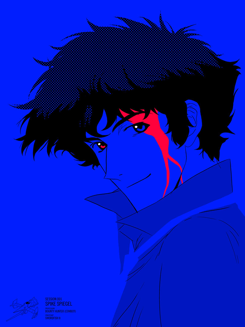 Session 001 Spike Spiegel By Fabiocs Hero Complex Gallery