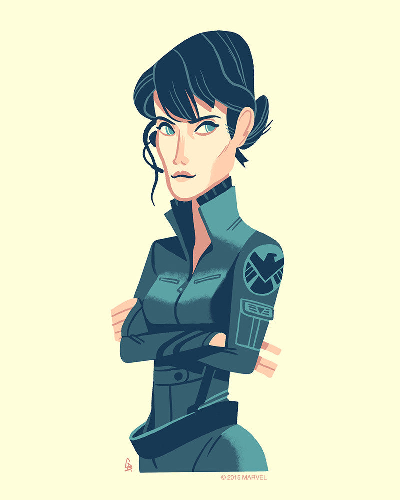 Maria hill