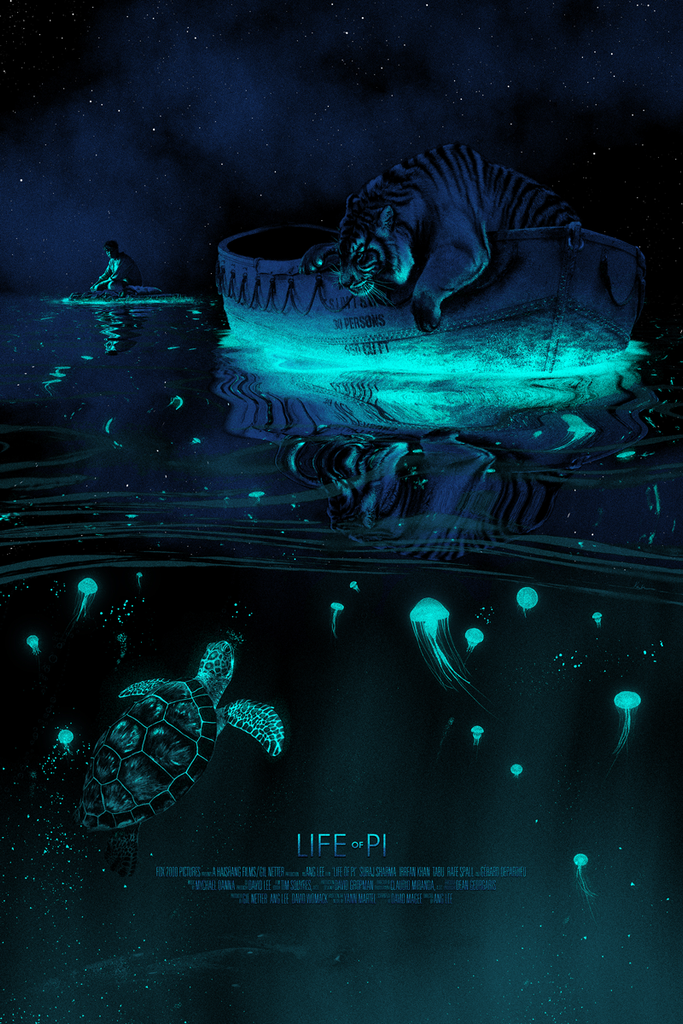 "Life of Pi - Richard Parker" by Kevin M Wilson / Ape 