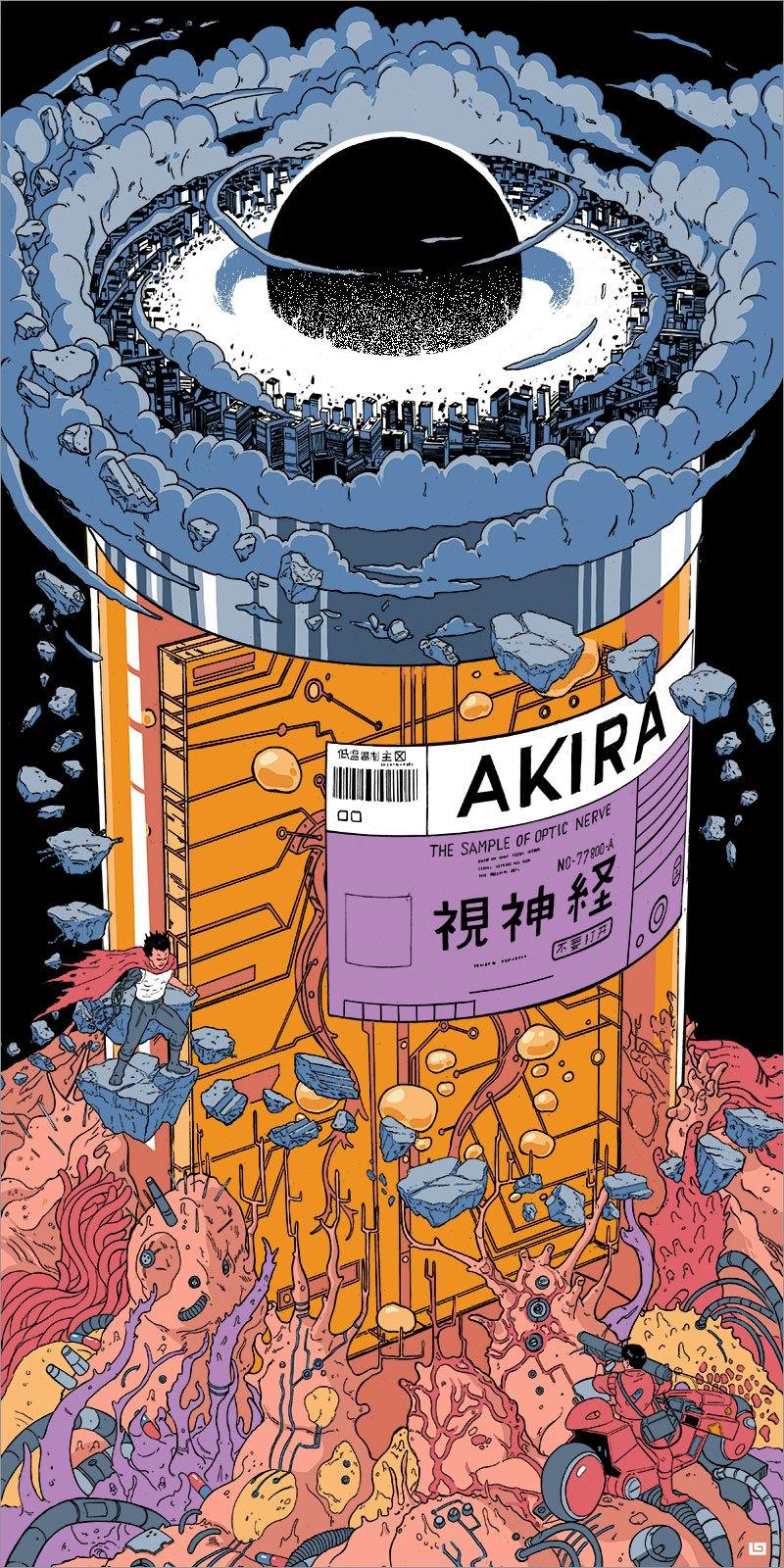 Akira By Laurie Greasley Hero Complex Gallery