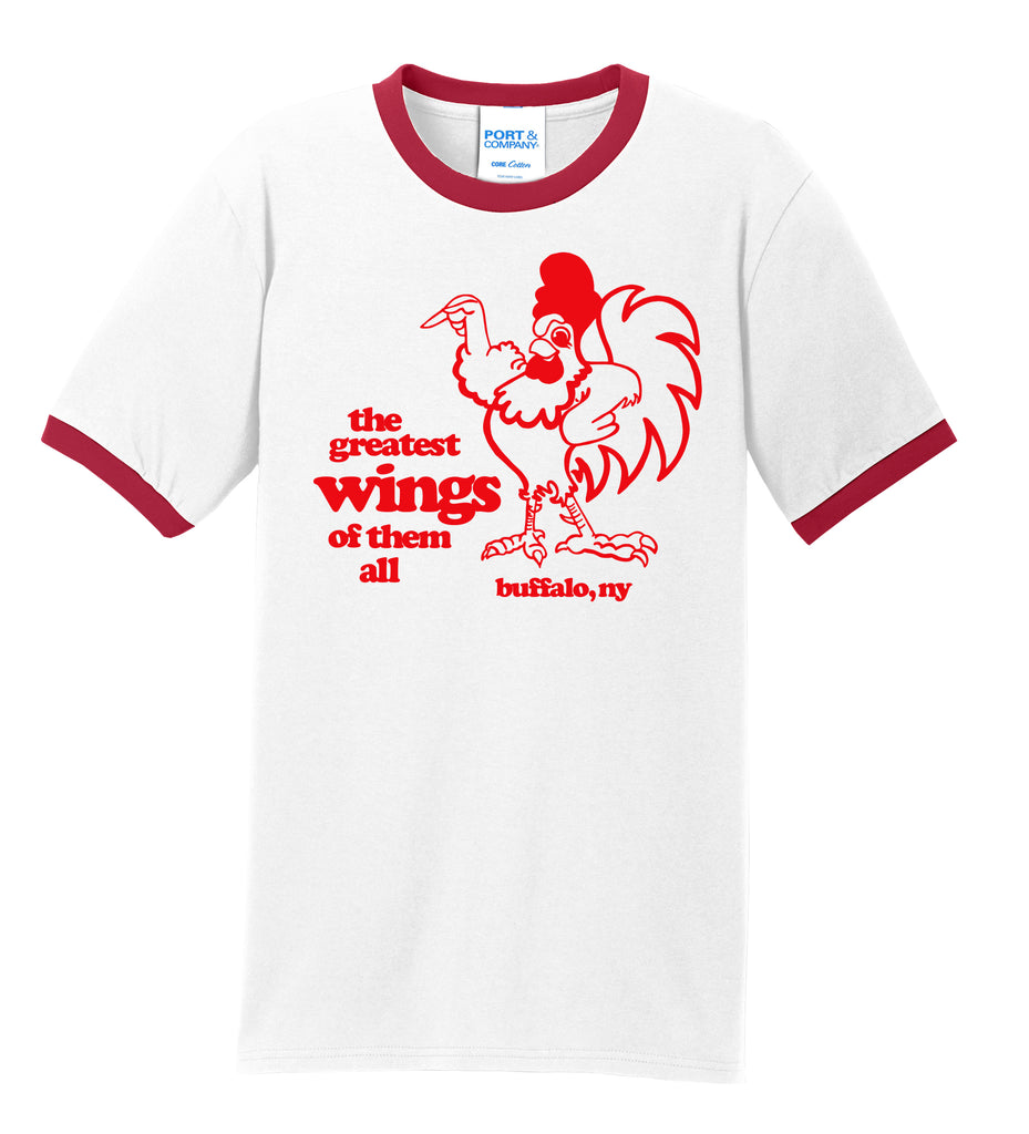 The Greatest Wings Of Them All by Retro Buffalo | Retro Buffalo