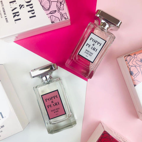 Valentine Gift Date Night Poppi & Pearl Perfume 