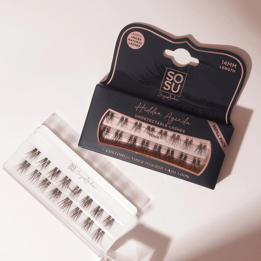 SOSU Cosmetics Hidden Agenda Undetectable Refill Packs