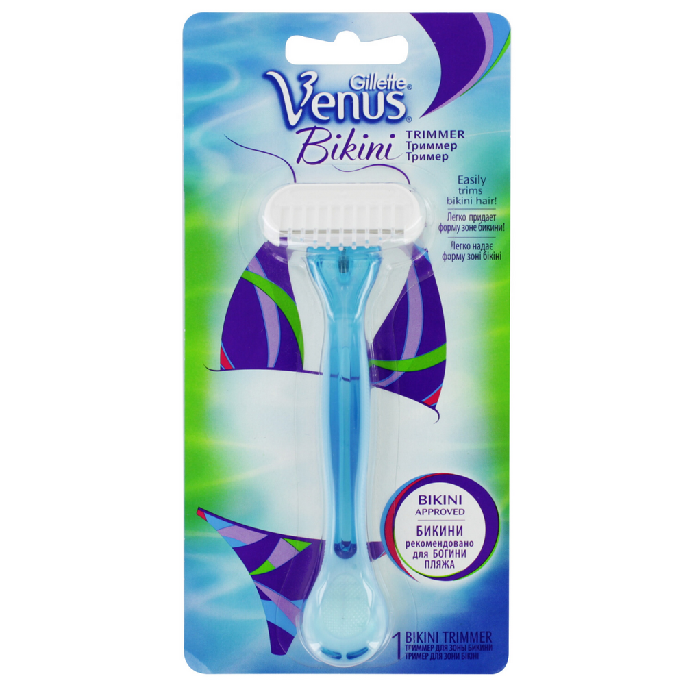 gillette venus bikini trimmer