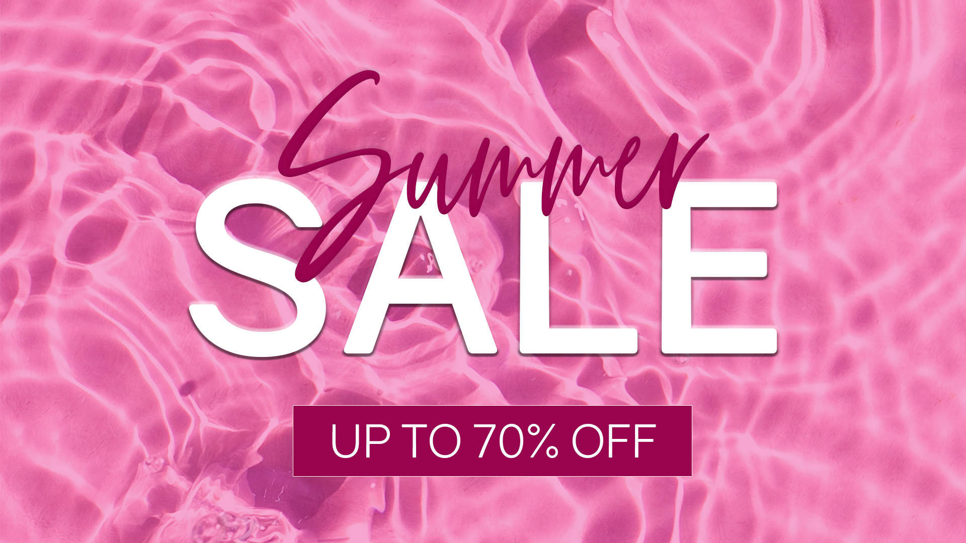 end of season summer sale 50% off 