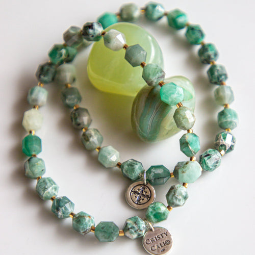 Signature Beaded Gemstone Jewelry Designs – Cristy Cali