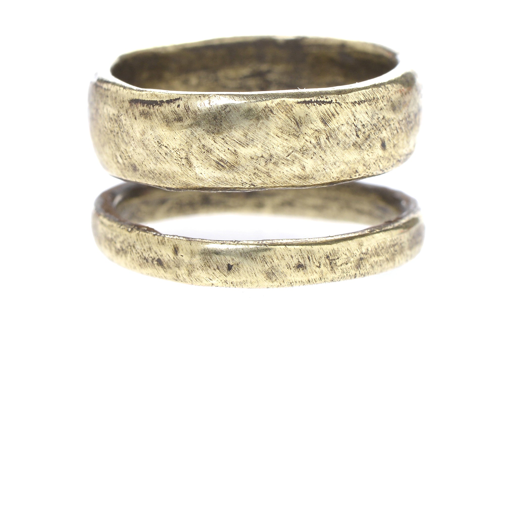 DOUBLE BAND RING