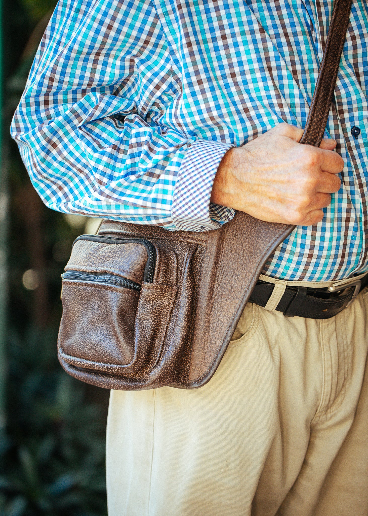 leather man bags