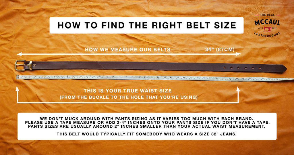 Belt Size