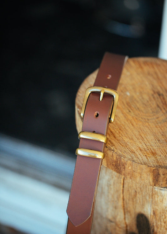 Genuine Cowhide Leather Belt - Handmade in Australia – The Real McCaul  Leathergoods