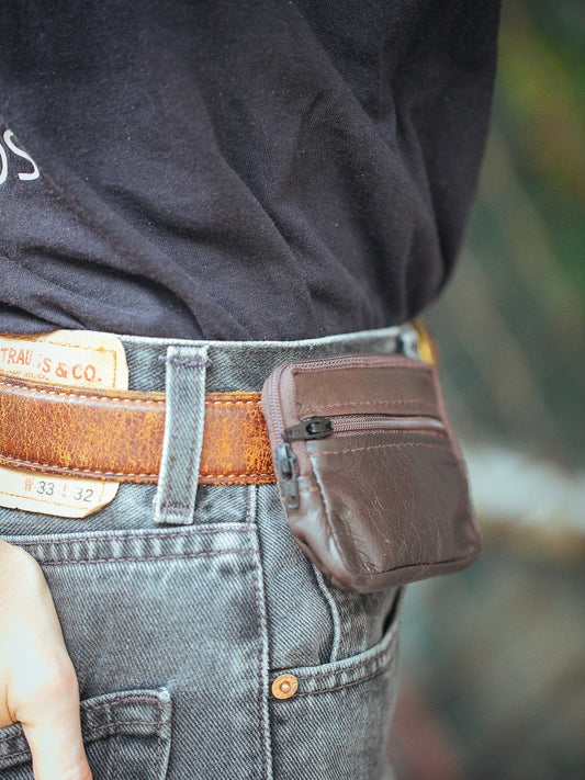 Multi Wallet Belt Pouch (Roo)