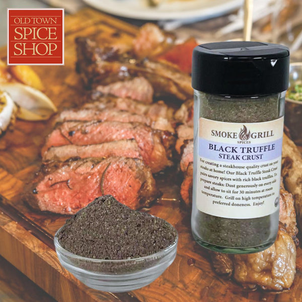 Assaisonnement pour croûte de steak à la truffe noire Old Town Spice Shop