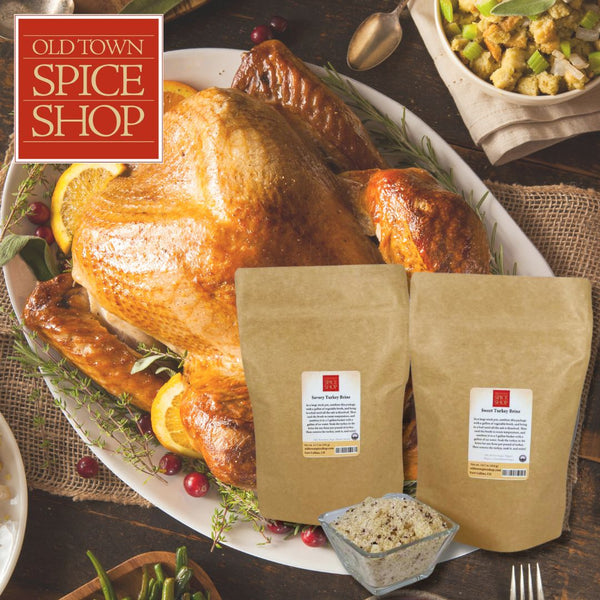 Old Town Spice Shop Savory and Sweet Turkey Brine Blends