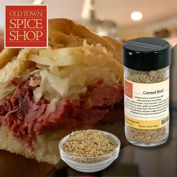 Old Town Spice Shop Épices de corned-beef