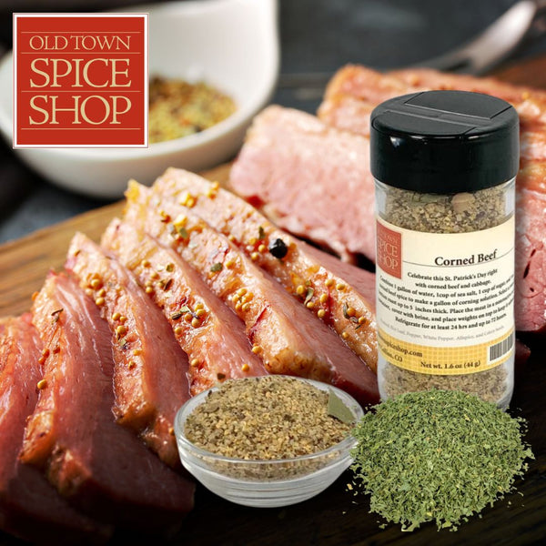 Old Town Spice Shop Corned Beef Spice and Dried Parsley