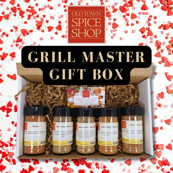 Old Town Spice Shop Grill Master Gift Box