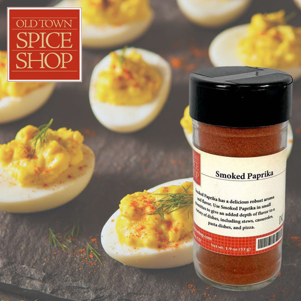 OTSS Smoked Paprika and deviled eggs