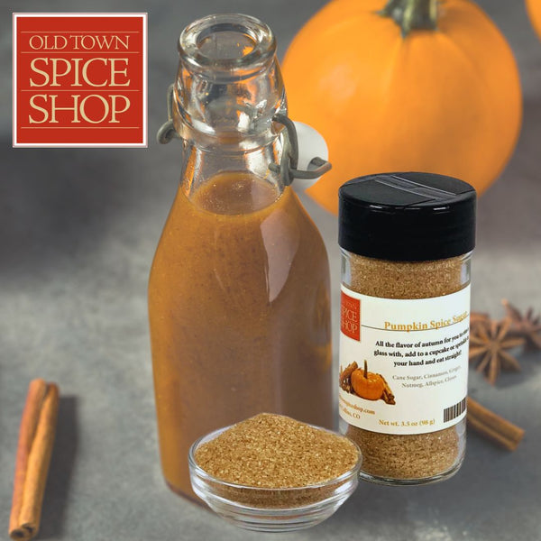 Old Town Spice Shop Pumpkin Spice Sugar and pumpkin spice simple syrup