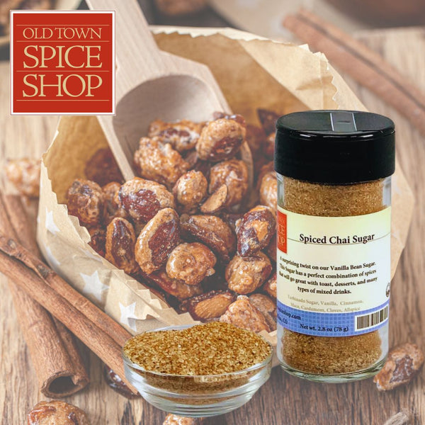 Old Town Spice Shop Spiced Chai Sugar and candied almonds