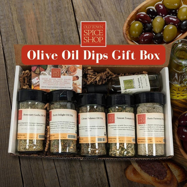 OTSS Olive Oil Dips Gift Box