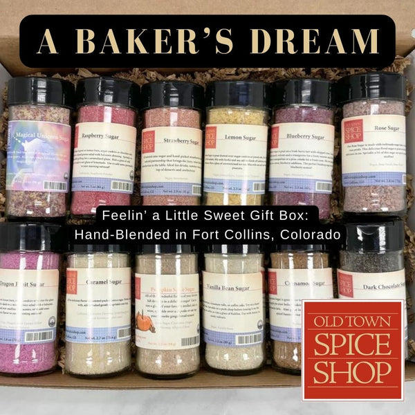 Old Town Spice Shop Flavored Sugar Gift Box