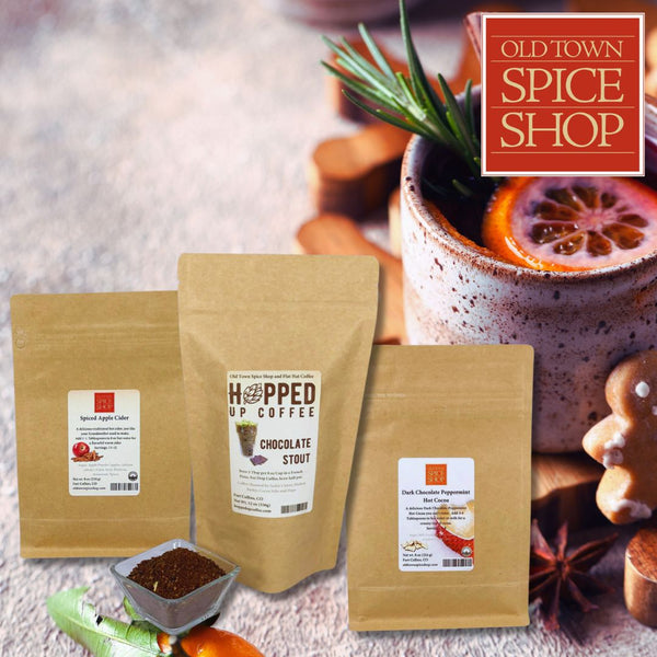 Old Town Spice Shop Gourmet Drink Blends