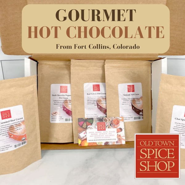 Old Town Spice Shop Gourmet Hot Chocolate Gift Box