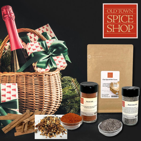 Épices, assaisonnements et boissons gastronomiques du Old Town Spice Shop