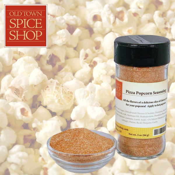 Assaisonnement pour pop-corn pour pizza Old Town Spice Shop