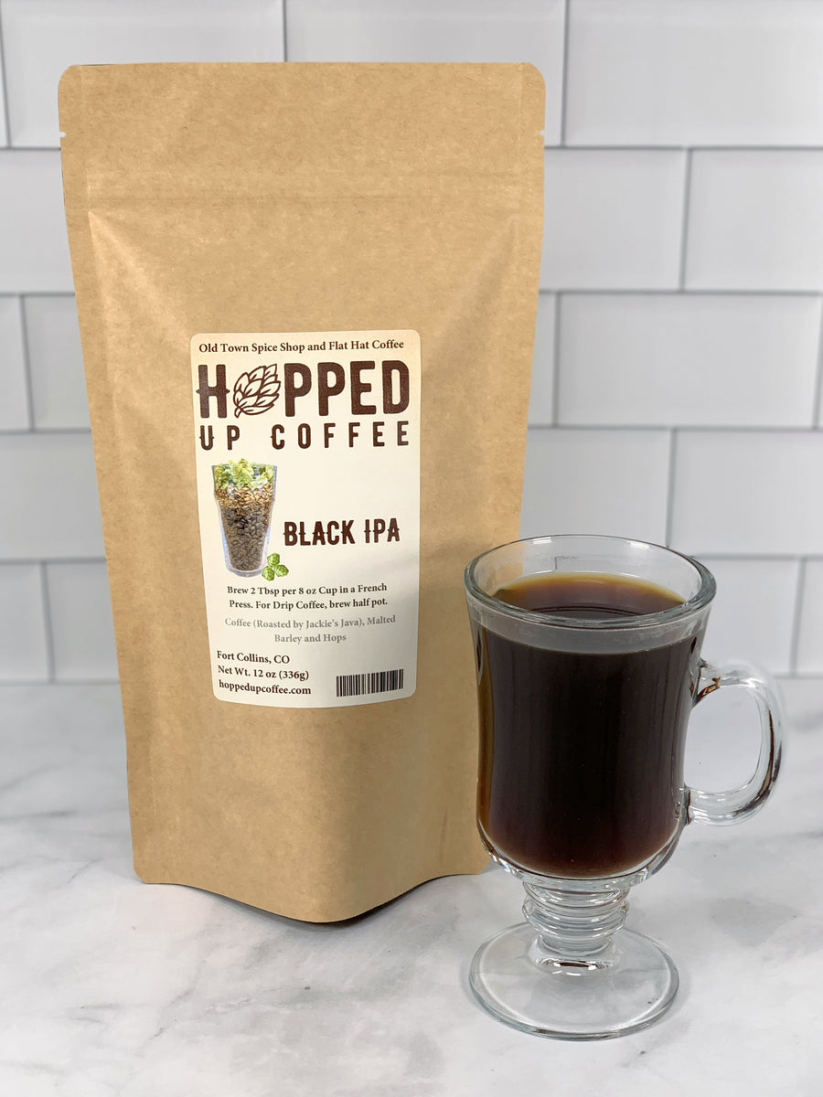 Black IPA Coffee - Hopped Up Coffee – Old Town Spice Shop