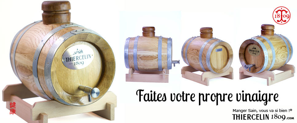 Faire son vinaigre maison - Thiercelin