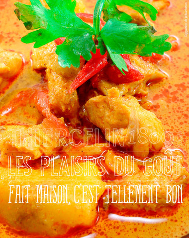 Recette Du Poulet Curry Coco Sauce Curry Cuisine Facile De A A