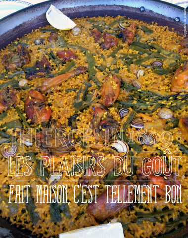 Paella Valencienne Au Poulet Et Escargots Recette Facile Truc