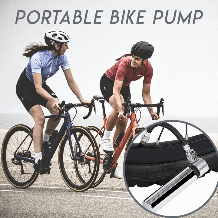 mini portable bike pump