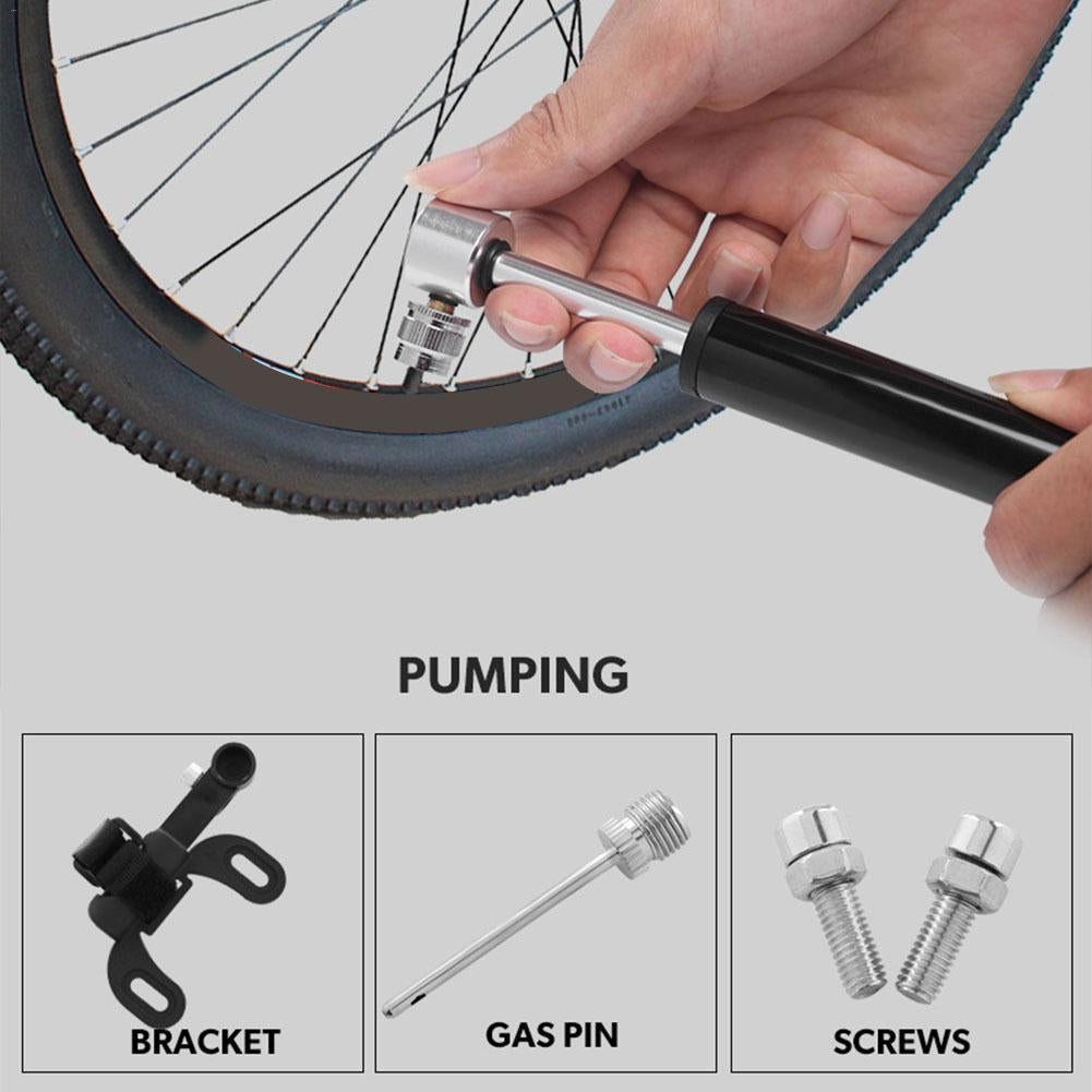 portable bike tire pump