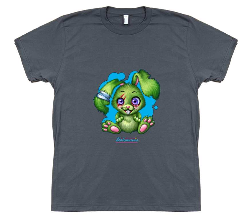 Zombunny T-Shirt – Slotomania Swag Shop