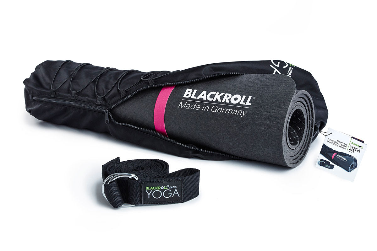 Everyday Essentials GoYoga 7-Piece Set - Include Yoga Mat with Carrying  Strap, 2 Yoga Blocks, Yoga Mat Towel, Yoga Hand Towel, Yoga Strap and Yoga  Knee Pad - Walmart.com - Walmart.com