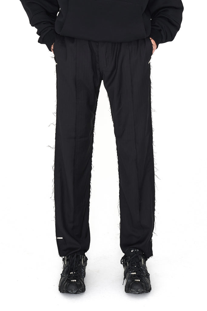 Heliot Emil PANEL TAILORED TROUSERS 人気の通販サイト oruan.es